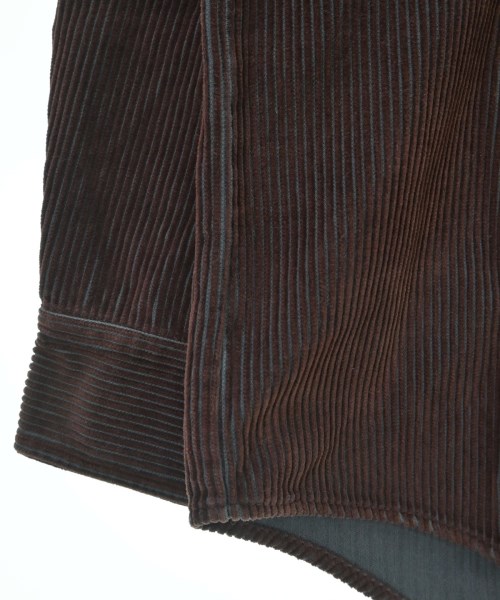 C.P COMPANY（シーピーカンパニー）カジュアルシャツ 茶 サイズ:XS レディース/2200634057021