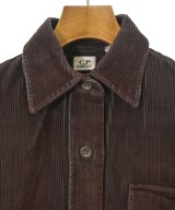 C.P COMPANY（シーピーカンパニー）カジュアルシャツ 茶 サイズ:XS レディース/2200634057021