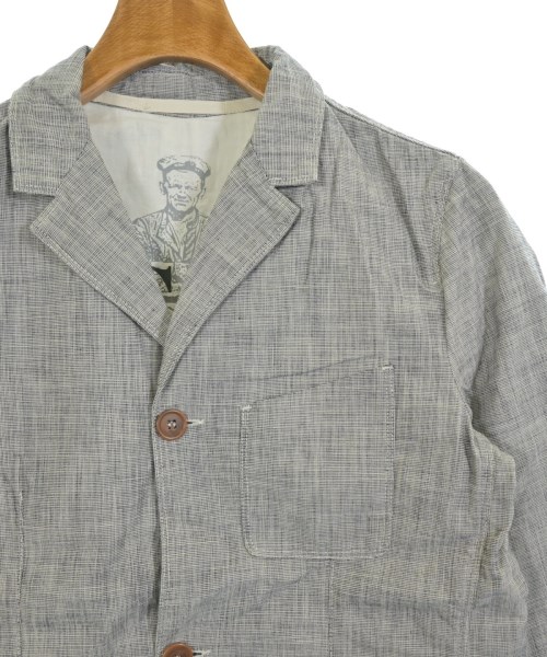 C.P COMPANY（シーピーカンパニー）カジュアルジャケット グレー サイズ:14(XS位) メンズ/2200634172014