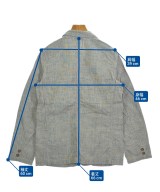 C.P COMPANY（シーピーカンパニー）カジュアルジャケット グレー サイズ:14(XS位) メンズ/2200634172014