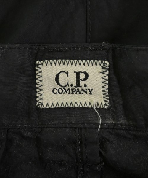 C.P COMPANY（シーピーカンパニー）カーゴパンツ 黒 サイズ:44(S位) メンズ/2200612475083