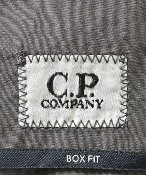 C.P COMPANY（シーピーカンパニー）カーゴパンツ グレー サイズ:48(L位) メンズ/2200610481024