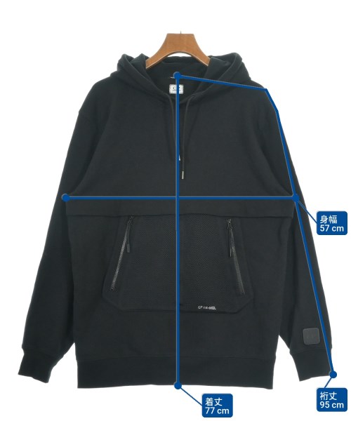C.P COMPANY（シーピーカンパニー）スウェット 黒 サイズ:XXL メンズ/2200614891010