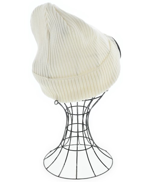 C.P COMPANY（シーピーカンパニー）ニットキャップ・ビーニー 白 サイズ:- メンズ/2200617400103