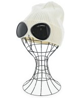 C.P COMPANY（シーピーカンパニー）ニットキャップ・ビーニー 白 サイズ:- メンズ/2200617400103