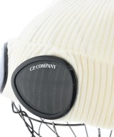 C.P COMPANY（シーピーカンパニー）ニットキャップ・ビーニー 白 サイズ:- メンズ/2200617400103