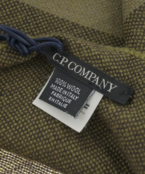 C.P COMPANY（シーピーカンパニー）マフラー カーキ サイズ:- メンズ/2200618206018