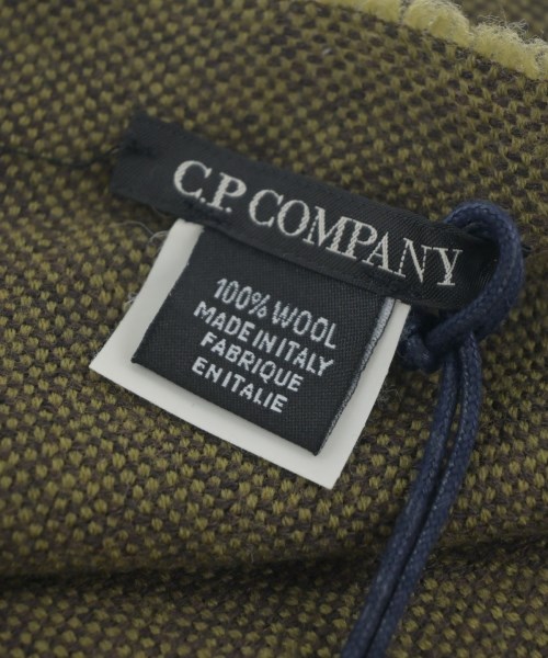 C.P COMPANY（シーピーカンパニー）マフラー カーキ サイズ:- メンズ/2200618206025
