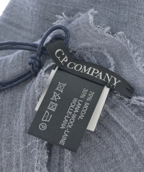 C.P COMPANY（シーピーカンパニー）ストール 青 サイズ:- メンズ/2200618206032