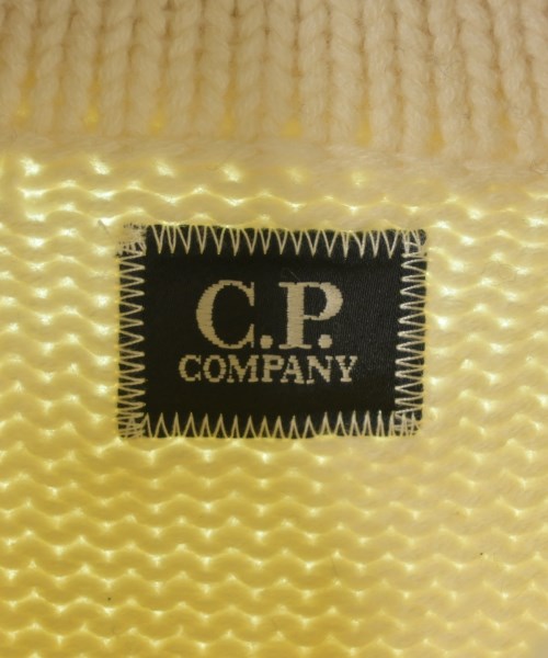 C.P COMPANY（シーピーカンパニー）ニット・セーター 白 サイズ:44(S位) レディース/2200619043018