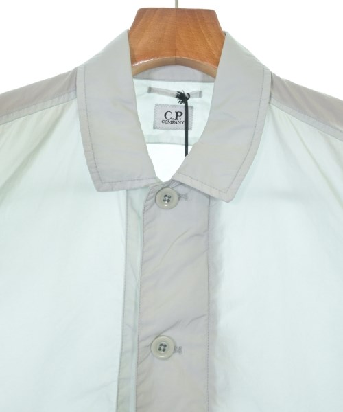 C.P COMPANY（シーピーカンパニー）カジュアルシャツ グレー サイズ:L メンズ/2200620793094