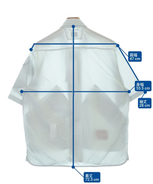 C.P COMPANY（シーピーカンパニー）カジュアルシャツ グレー サイズ:L メンズ/2200620793094