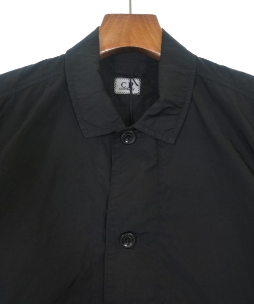 C.P COMPANY（シーピーカンパニー）カジュアルシャツ 黒 サイズ:L メンズ/2200620793117