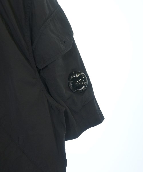 C.P COMPANY（シーピーカンパニー）カジュアルシャツ 黒 サイズ:L メンズ/2200620793117