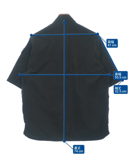 C.P COMPANY（シーピーカンパニー）カジュアルシャツ 黒 サイズ:L メンズ/2200620793117