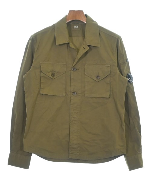 C.P COMPANY(シーピーカンパニー)カジュアルシャツ カーキ サイズ:S/2200670091027