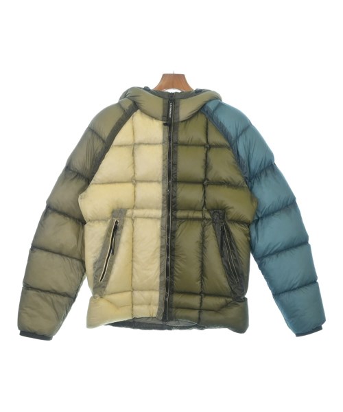 C.P COMPANY(シーピーカンパニー)ダウンジャケット/ダウンベスト カーキ サイズ:L/2200673101013