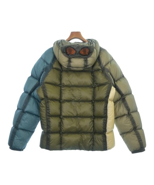 C.P COMPANY（シーピーカンパニー）ダウンジャケット/ダウンベスト カーキ サイズ:L メンズ/2200673101013