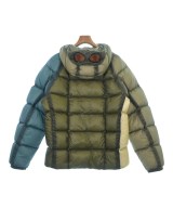 C.P COMPANY（シーピーカンパニー）ダウンジャケット/ダウンベスト カーキ サイズ:L メンズ/2200673101013