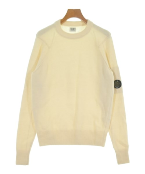 C.P COMPANY(シーピーカンパニー)ニット・セーター 白 サイズ:46(XXL位)/2200674010185