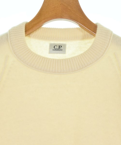 C.P COMPANY（シーピーカンパニー）ニット・セーター 白 サイズ:46(XXL位) レディース/2200674010185