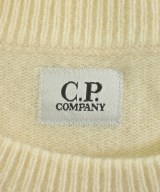 C.P COMPANY（シーピーカンパニー）ニット・セーター 白 サイズ:46(XXL位) レディース/2200674010185