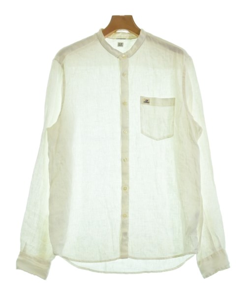 C.P COMPANY(シーピーカンパニー)カジュアルシャツ 白 サイズ:L/2200670231058