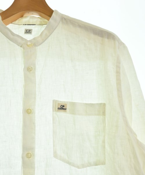 C.P COMPANY（シーピーカンパニー）カジュアルシャツ 白 サイズ:L メンズ/2200670231058