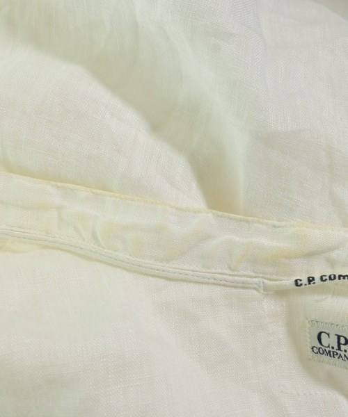 C.P COMPANY（シーピーカンパニー）カジュアルシャツ 白 サイズ:L メンズ/2200670231058