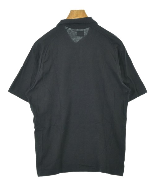 C.P COMPANY（シーピーカンパニー）ポロシャツ 黒 サイズ:L メンズ/2200674711068