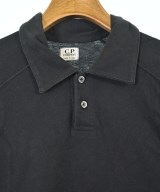 C.P COMPANY（シーピーカンパニー）ポロシャツ 黒 サイズ:L メンズ/2200674711068