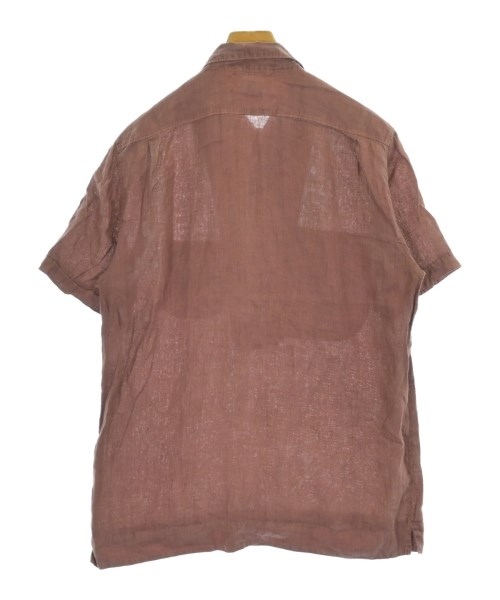 C.P COMPANY（シーピーカンパニー）カジュアルシャツ 茶 サイズ:42(XXL位) メンズ/2200675201018