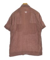 C.P COMPANY（シーピーカンパニー）カジュアルシャツ 茶 サイズ:42(XXL位) メンズ/2200675201018