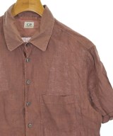 C.P COMPANY（シーピーカンパニー）カジュアルシャツ 茶 サイズ:42(XXL位) メンズ/2200675201018
