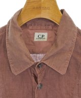 C.P COMPANY（シーピーカンパニー）カジュアルシャツ 茶 サイズ:42(XXL位) メンズ/2200675201018