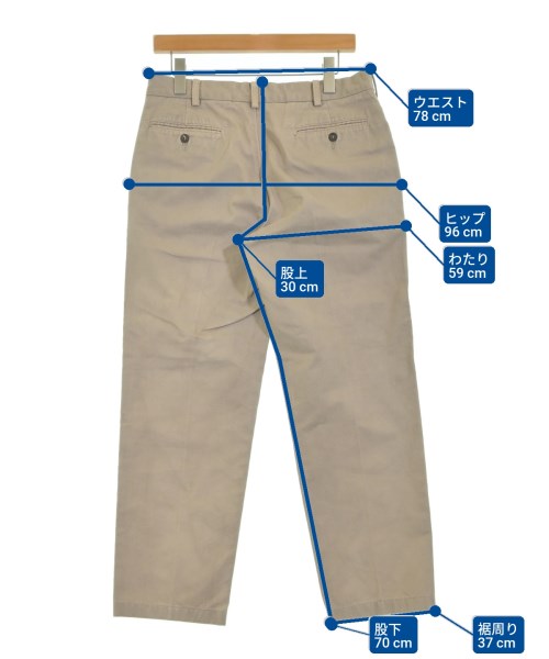 C.P COMPANY（シーピーカンパニー）チノパン ベージュ サイズ:48(L位) メンズ/2200678571064