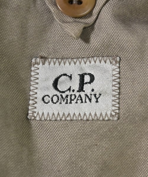 C.P COMPANY（シーピーカンパニー）カジュアルジャケット 茶 サイズ:46(M位) メンズ/2200678571071