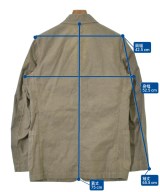 C.P COMPANY（シーピーカンパニー）カジュアルジャケット 茶 サイズ:46(M位) メンズ/2200678571071