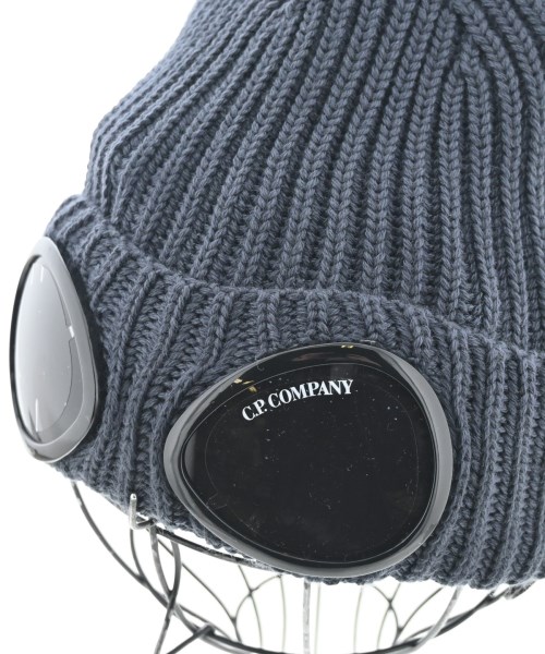 C.P COMPANY（シーピーカンパニー）ニットキャップ・ビーニー 紺 サイズ:- メンズ/2200679187264