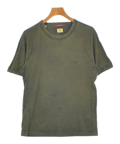 C.P COMPANY(シーピーカンパニー)Tシャツ・カットソー カーキ サイズ:S/2200679941033