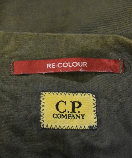 C.P COMPANY（シーピーカンパニー）Tシャツ・カットソー カーキ サイズ:S メンズ/2200679941033
