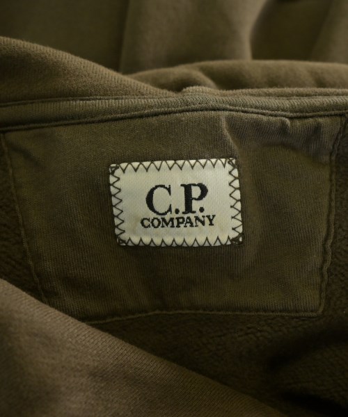 C.P COMPANY（シーピーカンパニー）パーカー カーキ サイズ:L メンズ/2200681378025