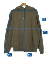 C.P COMPANY（シーピーカンパニー）パーカー カーキ サイズ:L メンズ/2200681378025