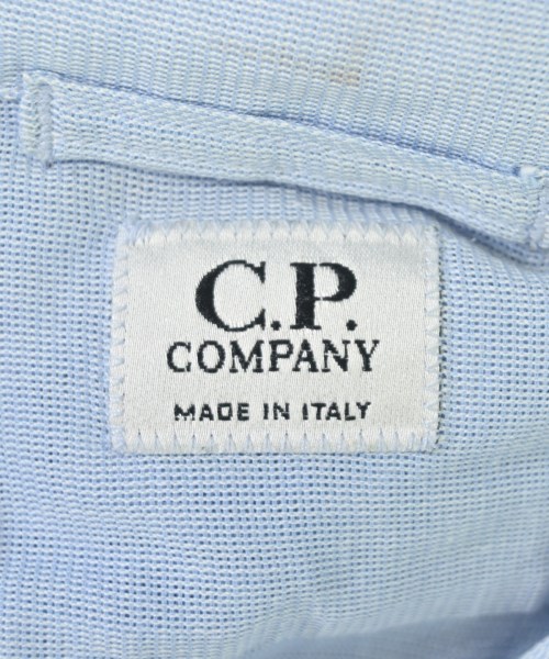 C.P COMPANY（シーピーカンパニー）カジュアルシャツ 青 サイズ:4(XL位) メンズ/2200694259304