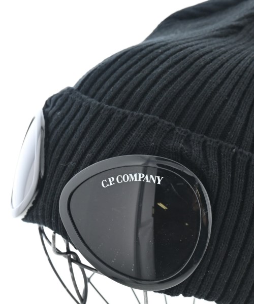 C.P COMPANY（シーピーカンパニー）ニットキャップ・ビーニー 黒 サイズ:ONE メンズ/2200696739019