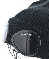C.P COMPANY（シーピーカンパニー）ニットキャップ・ビーニー 黒 サイズ:ONE メンズ/2200696739019