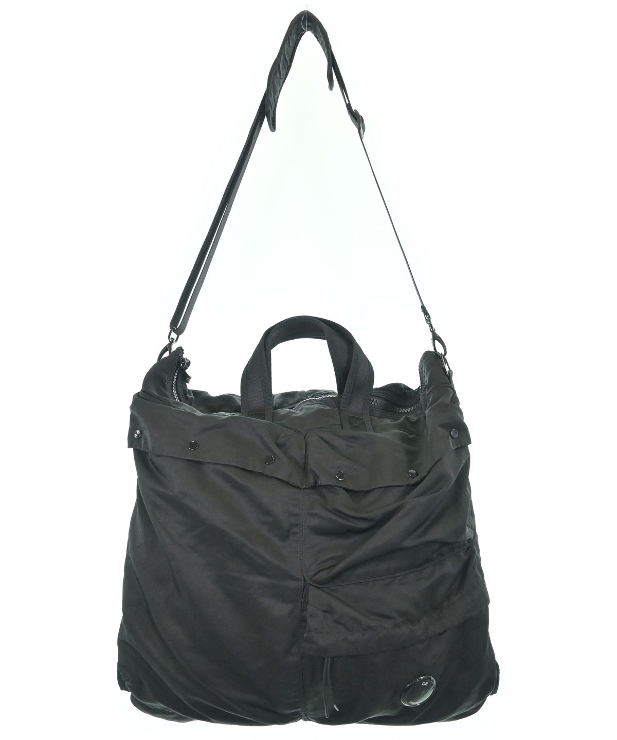cp company シーピーカンパニー レンズショルダーバッグ ブラック C.P COMPANY（シーピーカンパニー）ショルダーバッグ 黒 サイズ
