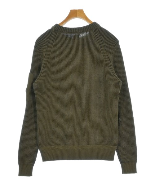 C.P COMPANY（シーピーカンパニー）ニット・セーター 茶 サイズ:48(L位) メンズ/2200654872079