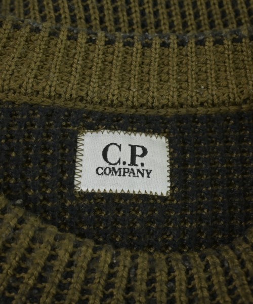C.P COMPANY（シーピーカンパニー）ニット・セーター 茶 サイズ:48(L位) メンズ/2200654872079