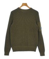 C.P COMPANY（シーピーカンパニー）ニット・セーター 茶 サイズ:48(L位) メンズ/2200654872079